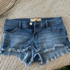 Hollister Jean shorts